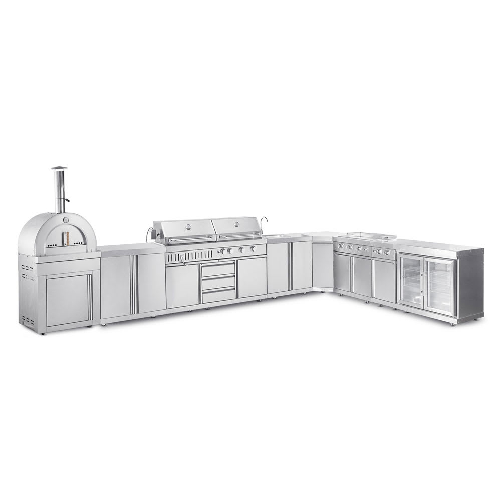 Fristående Utekök Myoutdoorkitchen Stainless Collection Washington