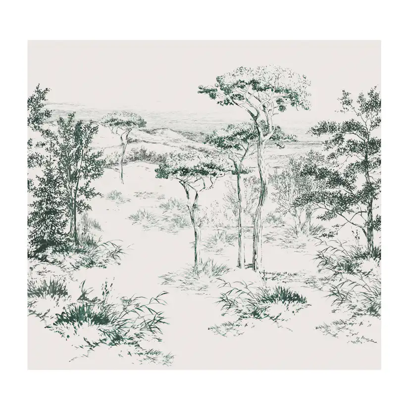Fototapet Art For The Home Jaxx 300x280 cm