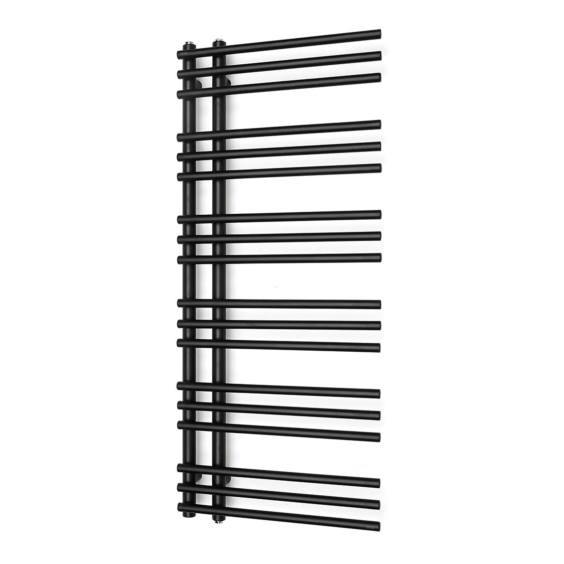 HANDDUKSTORK NORO ARC BLACK 1200X500 SVART Färg: Mattsvart