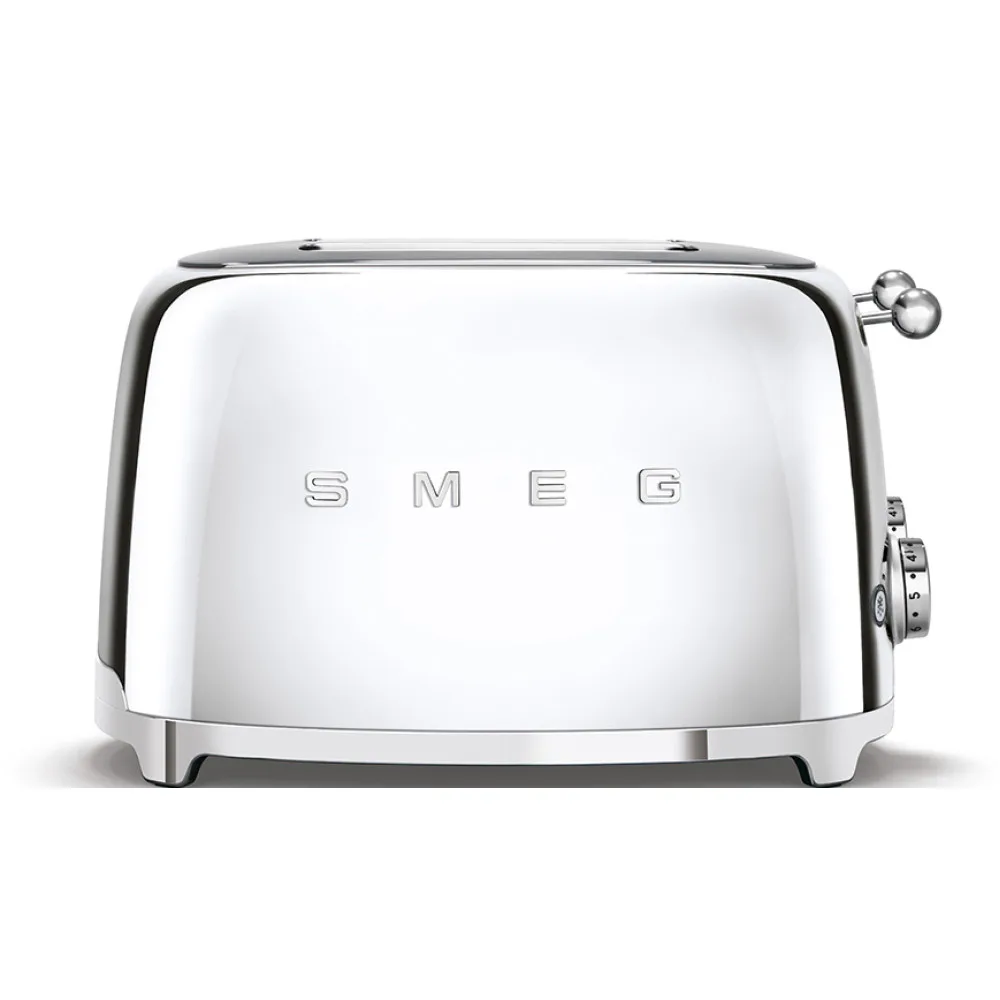 Brödrost Smeg TSF03SSEU Retro Krom med Extra Breda Fack