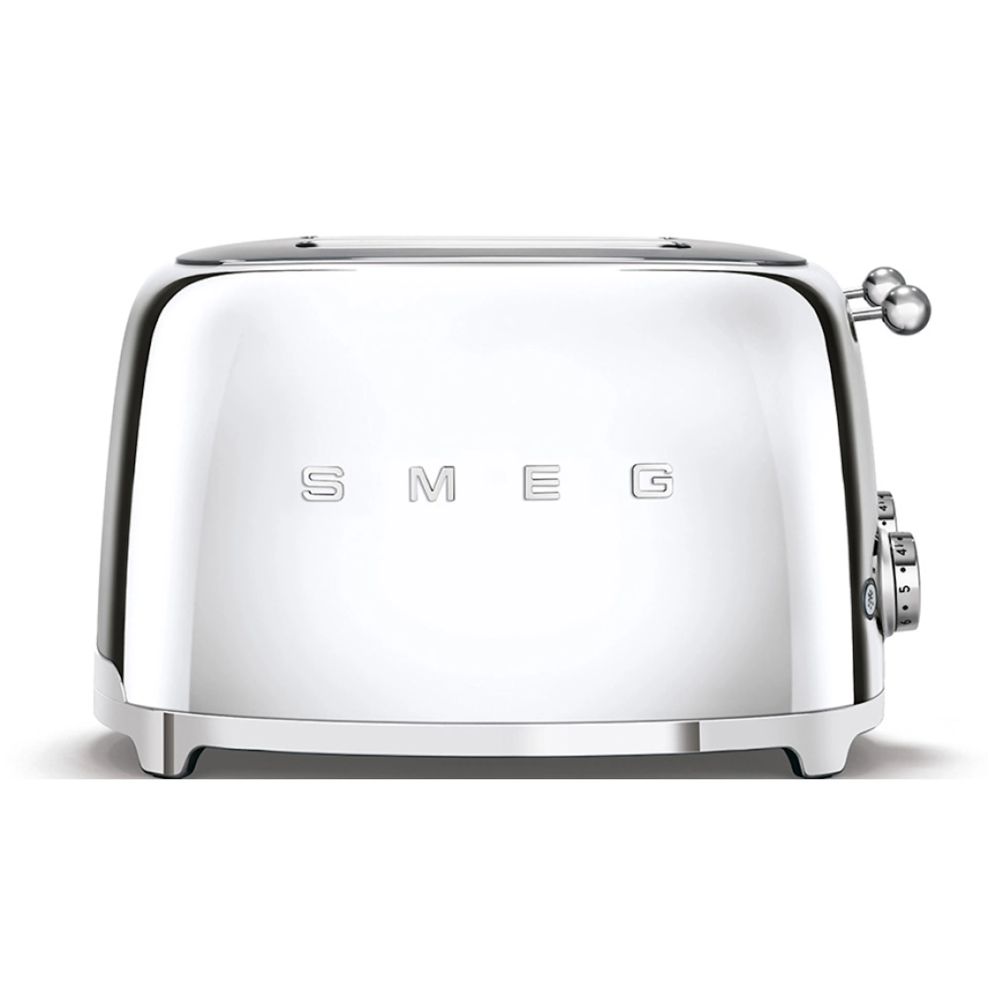 Brödrost Smeg TSF03SSEU Retro Krom med Extra Breda Fack