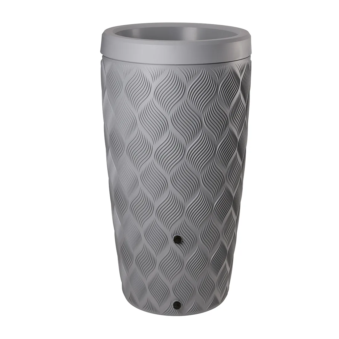 Regnvattentunna Hyma Garden Flow 240 L Platinum Med Lock