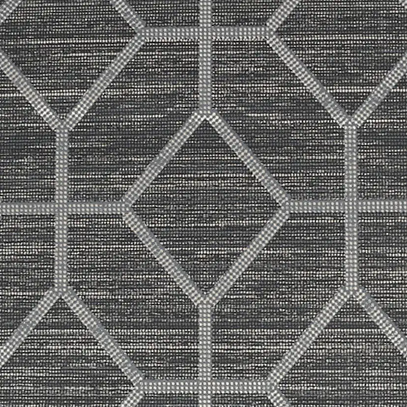 Tapet Boutique Asscher Geometrisk Onyx