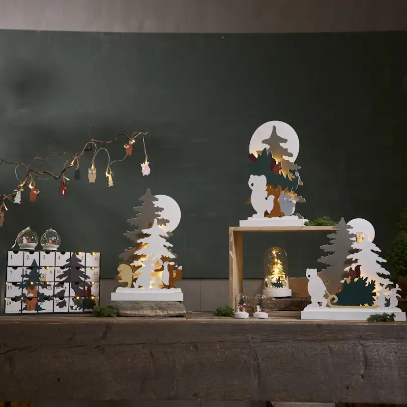 Adventskalender Star Trading Forest Friends Kalender