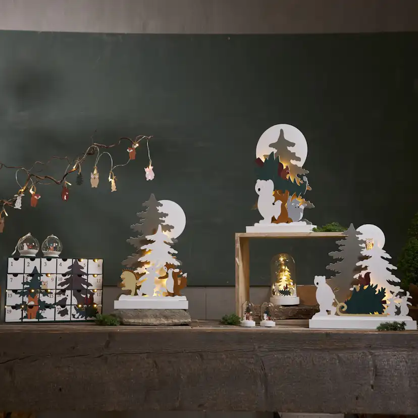 Adventskalender Star Trading Forest Friends Kalender