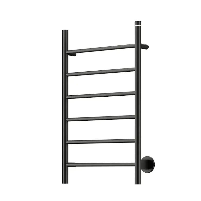 HANDDUKSTORK SALIX 820X500 MATT SVART Mattsvart