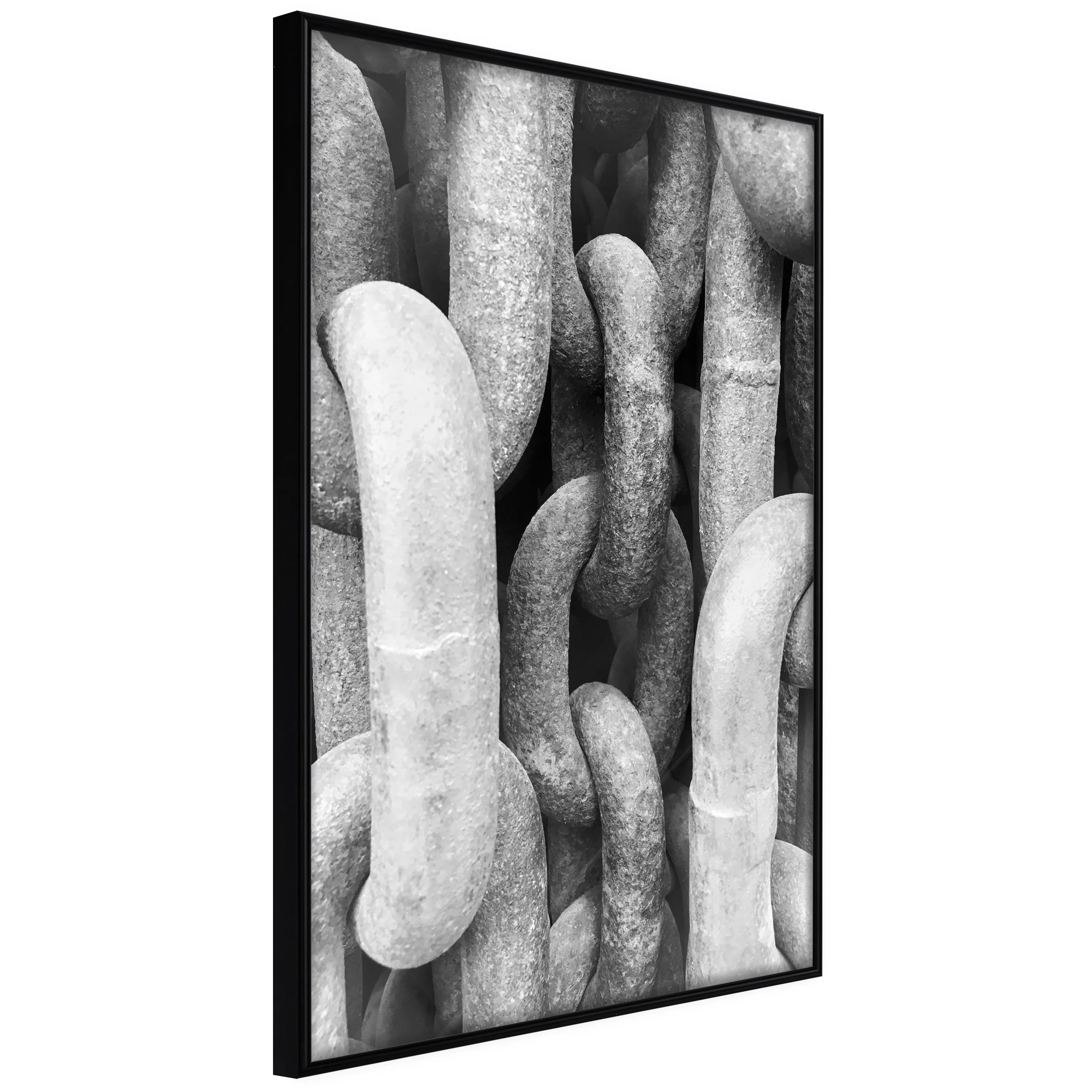 Poster Artgeist Affisch Old Chain