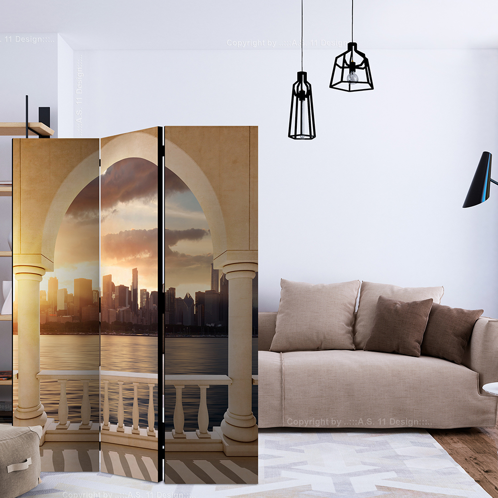 Rumsavdelare Arkiio Dream About New York 135x172 cm