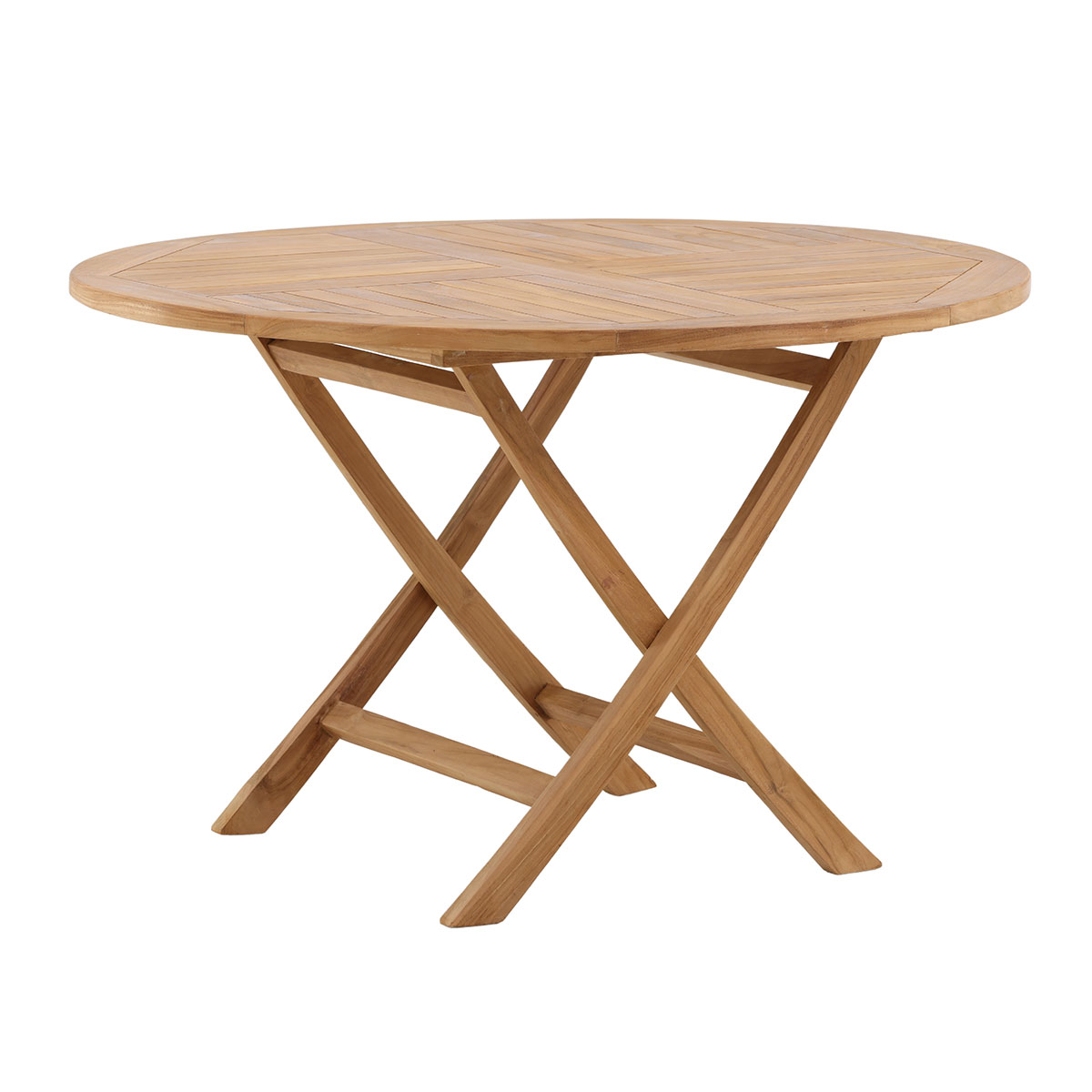 Utebord Venture Home Kenya Teak Ø120 cm