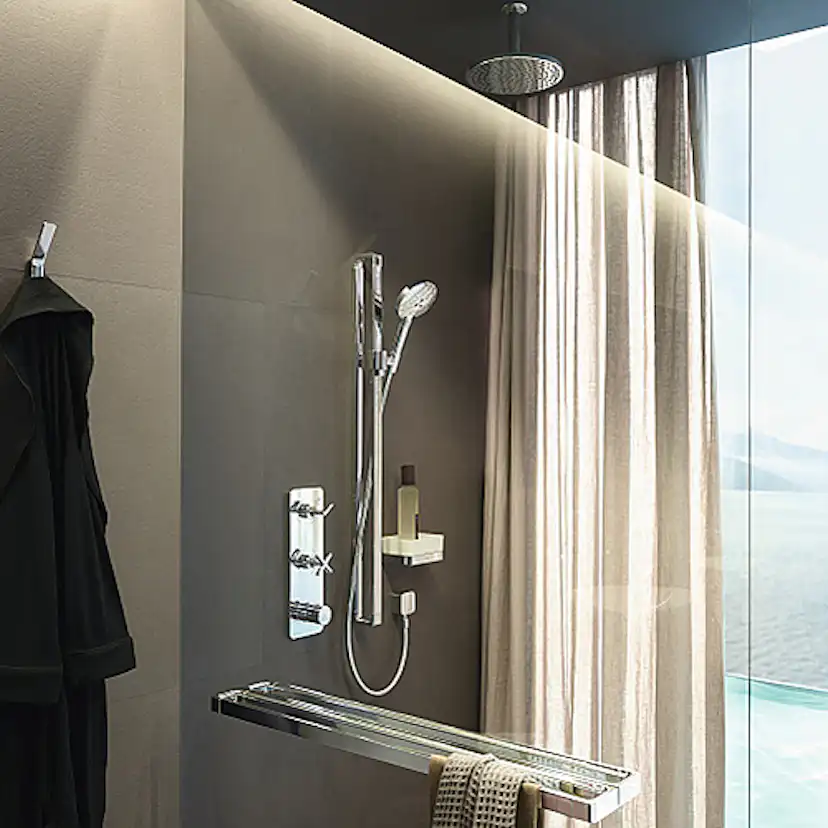 Vägganslutning Hansgrohe PuraVida FixFit Slangvinkel G 1/2