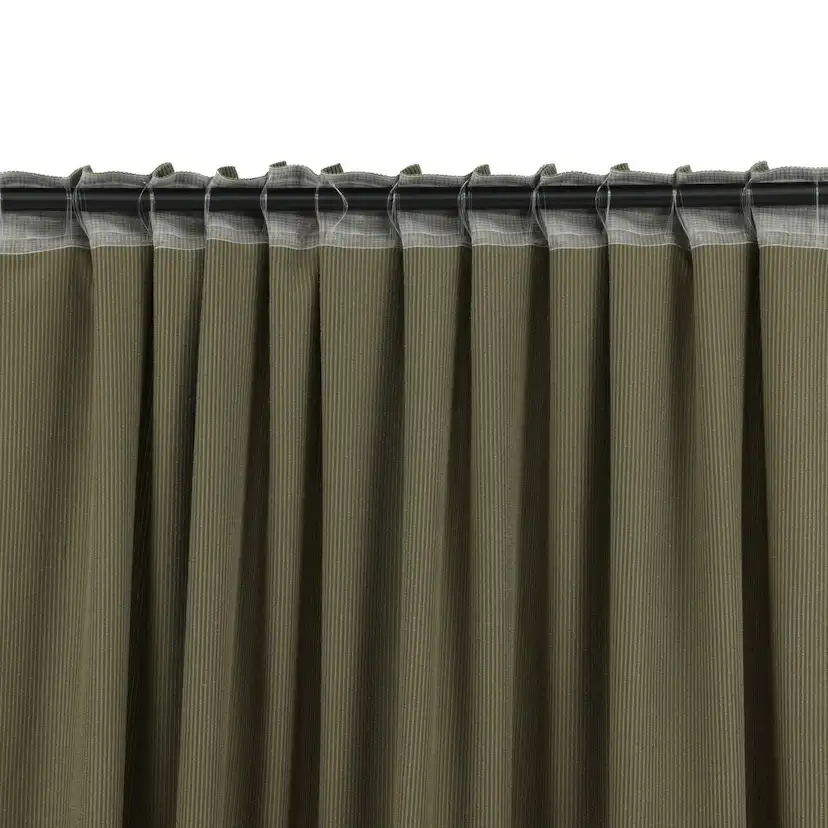 Elma Curtain Manchester - 2-pack - Green - 140*240 Grön