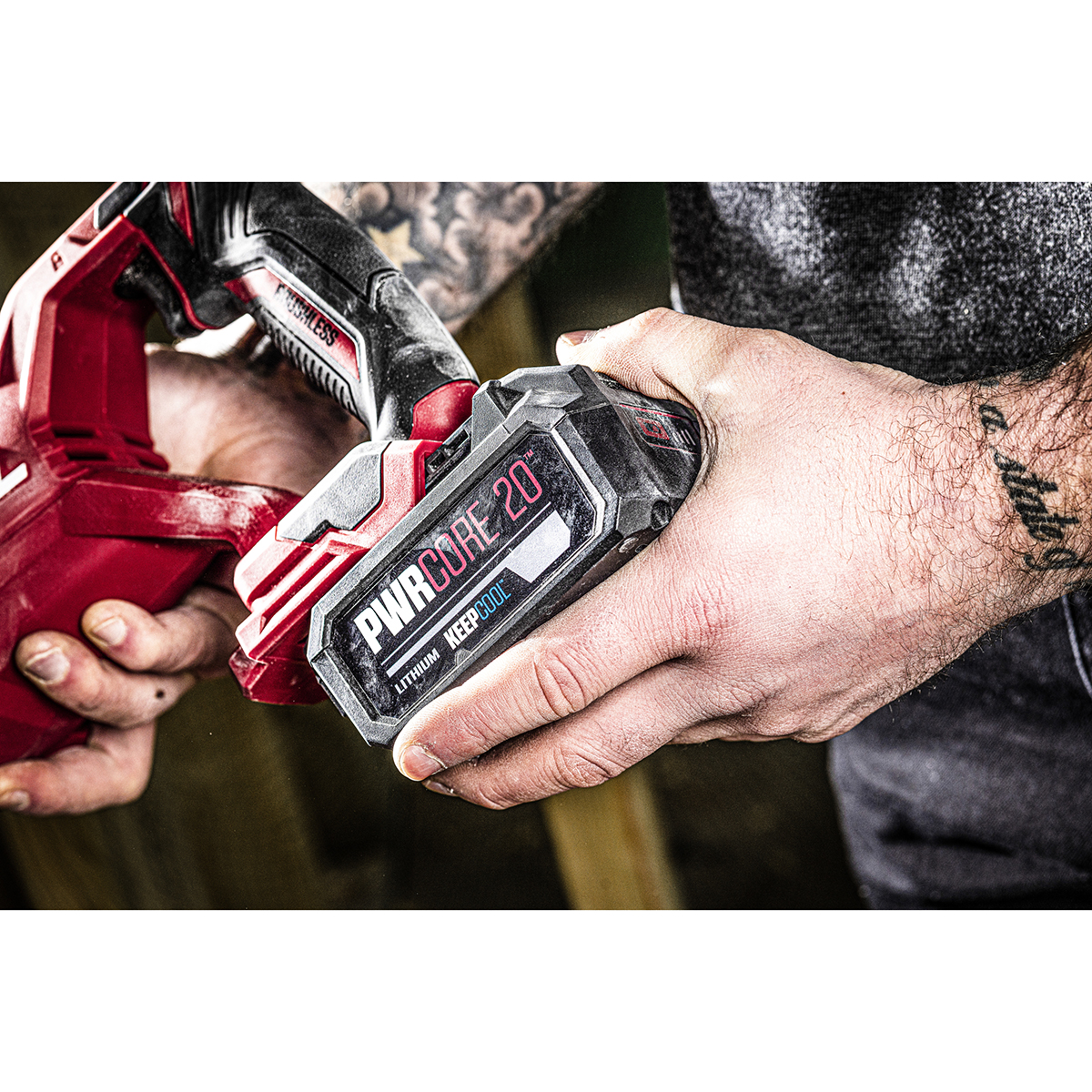 Tigeråg SKIL 340 DB Brushless