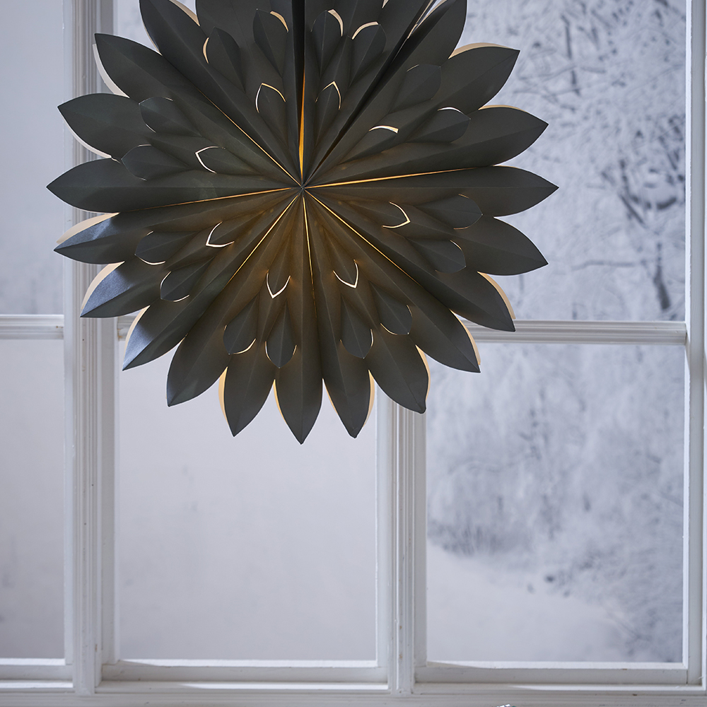 Pappersstjärna Clipp 60x60 cm