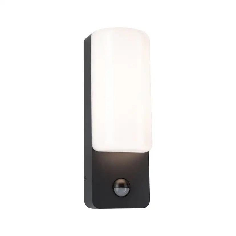 Fasadbelysning LED Paulmann Bonnie med Skymningsstyrd rörelsedetektor IP44 230V