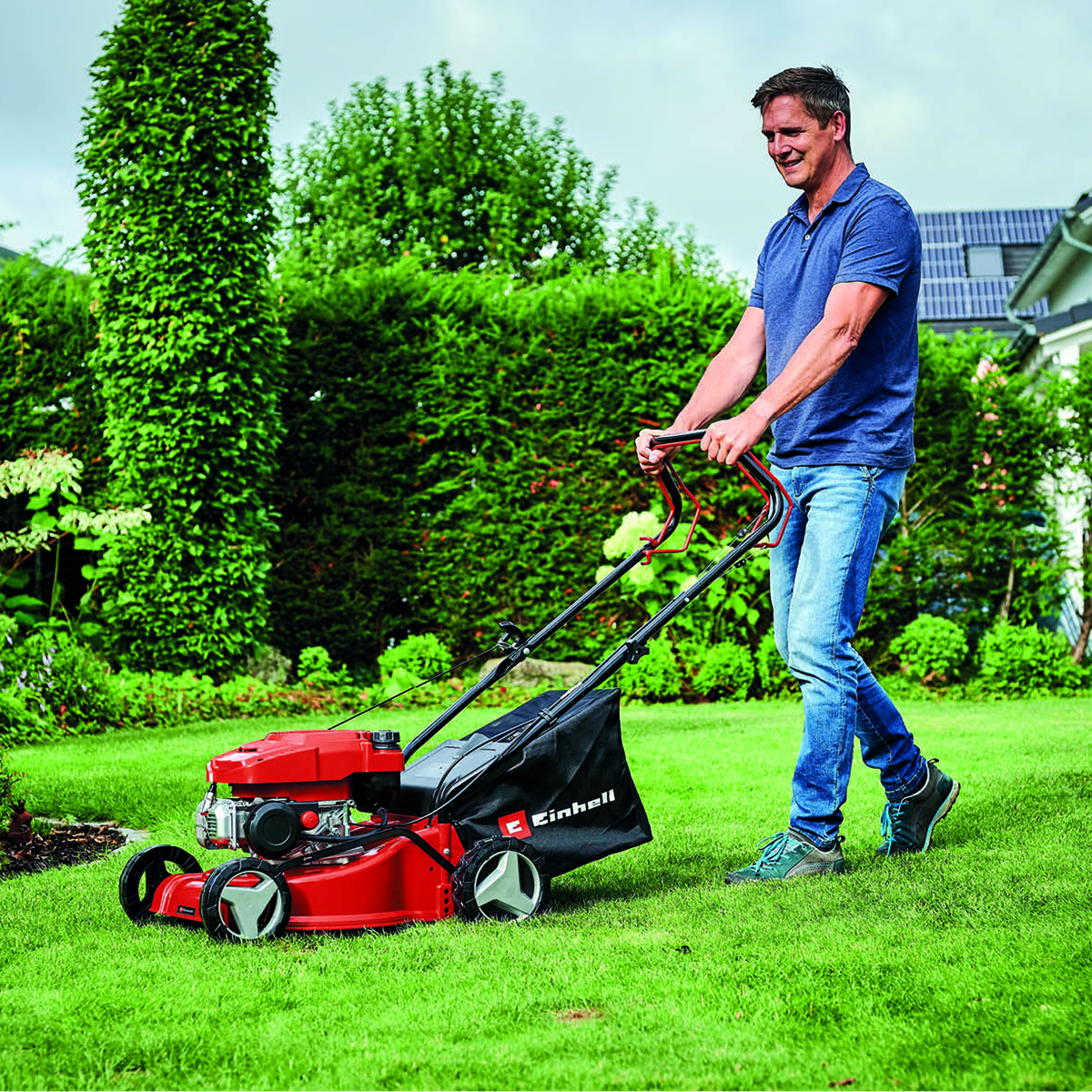 Gräsklippare Einhell GC-PM 40/2 S