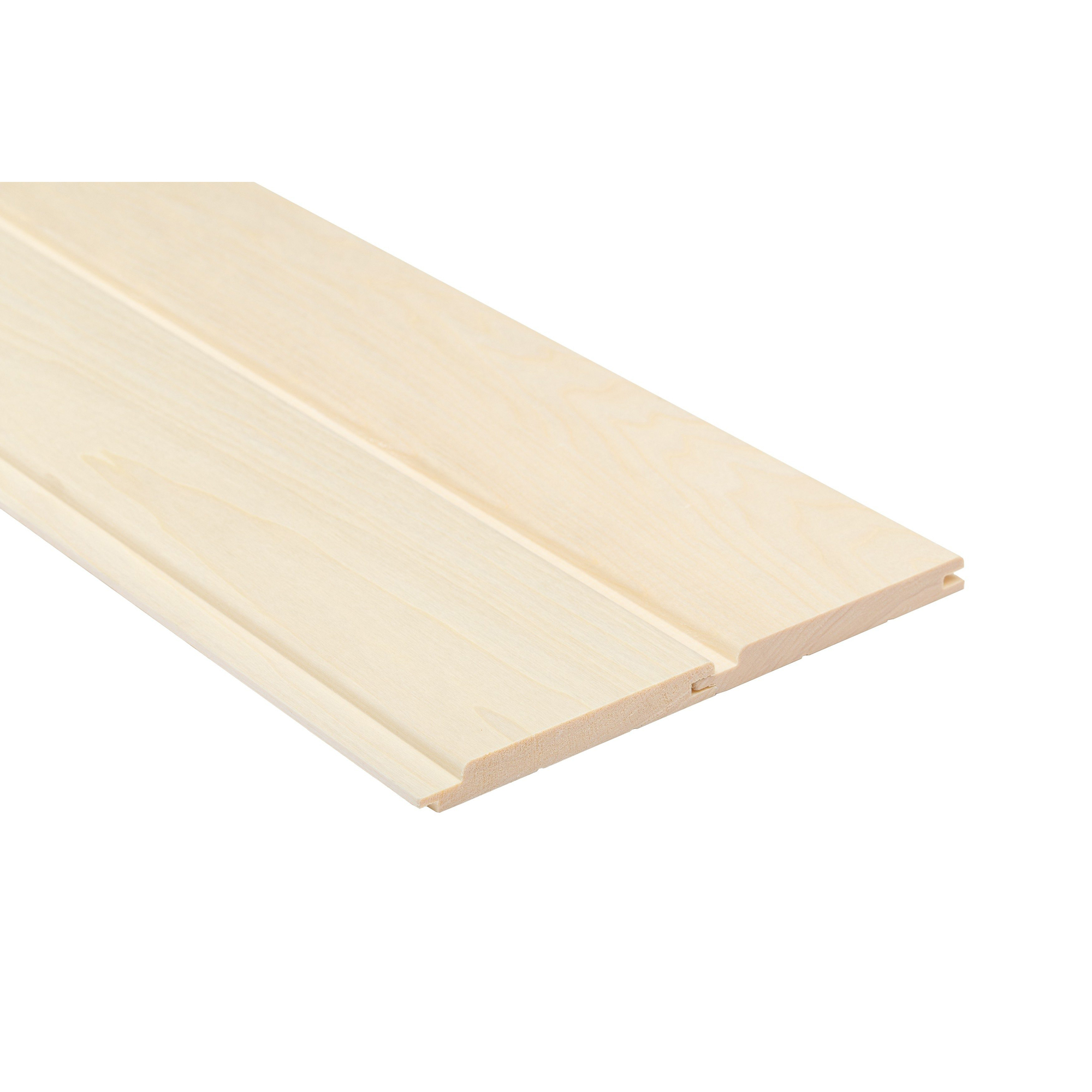 Bastupanel Sauna Sweden Asp STP 15x120mm 6st/pkt