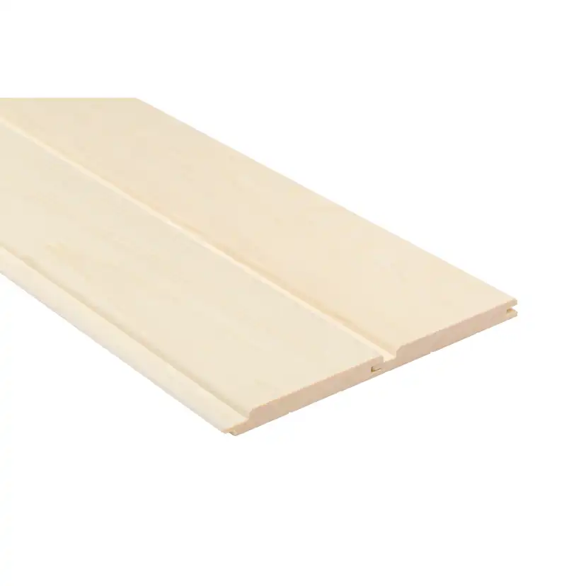 Bastupanel Sauna Sweden Asp STP 15x120x2400 mm Längd: 2400 mm