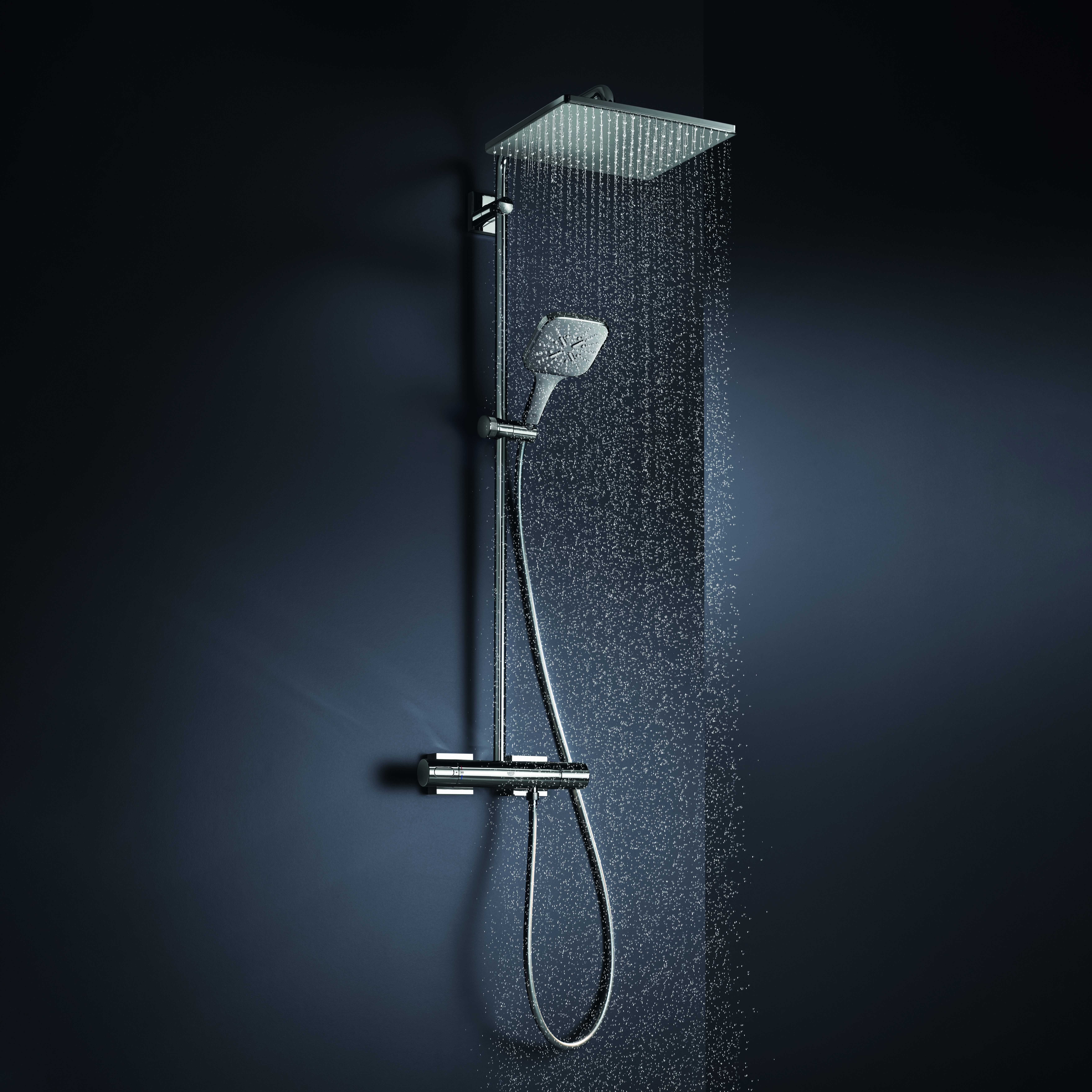 Takduschset Grohe Rainshower 310 Cube