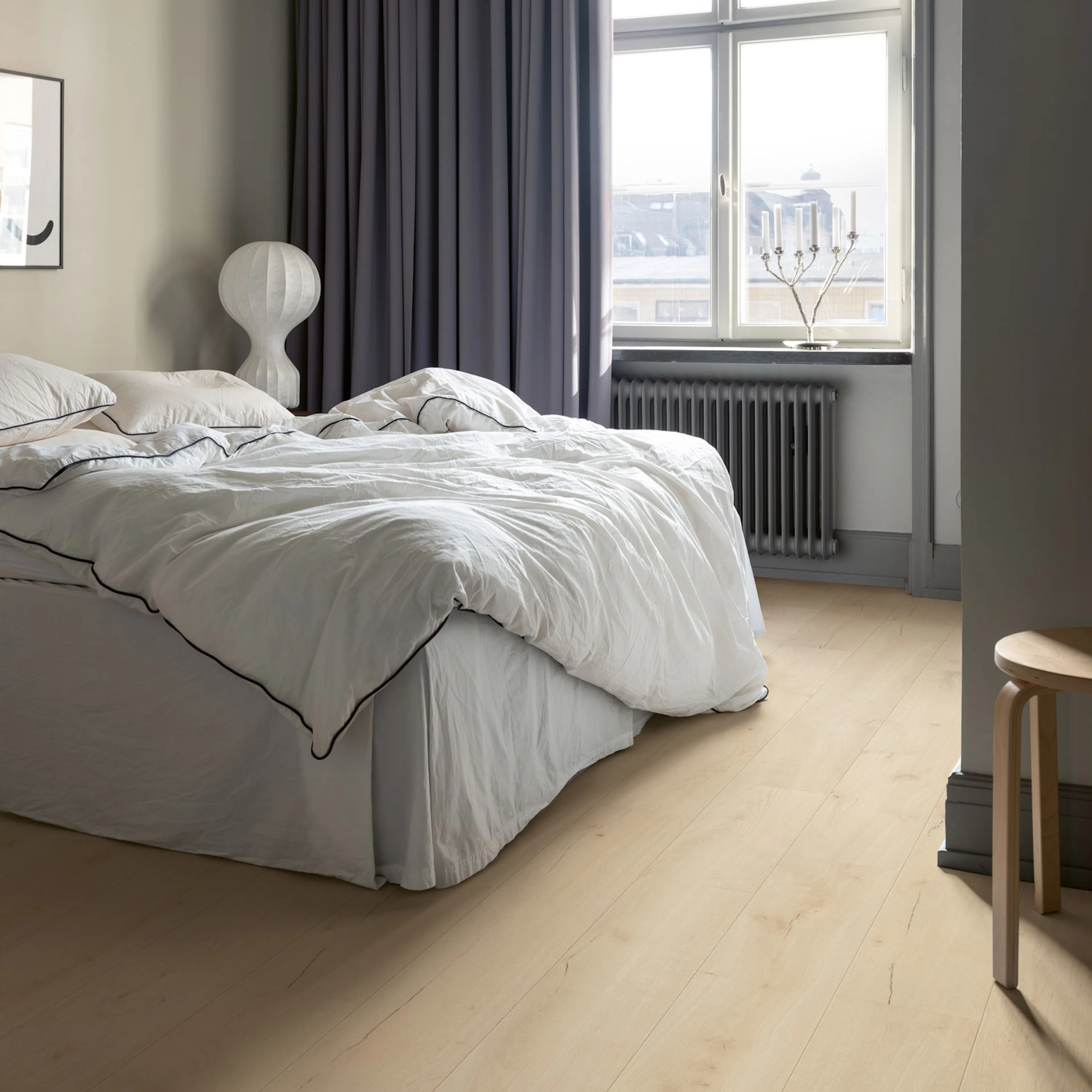 Laminatgolv Pergo Visby Claystone Oak