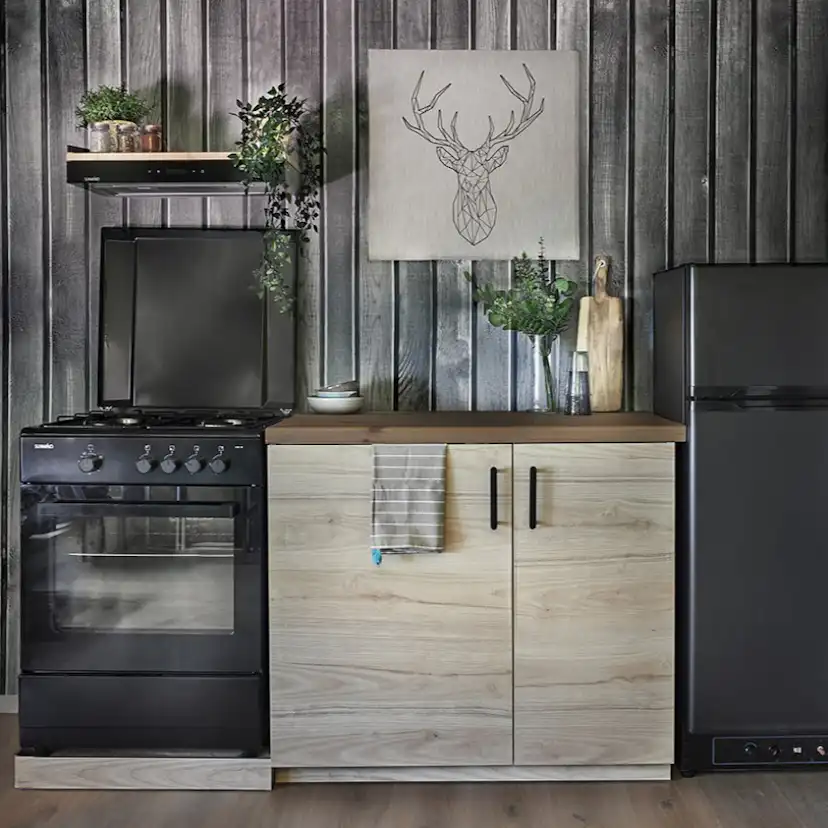Gasolspis Sunwind Chef 60 Svart