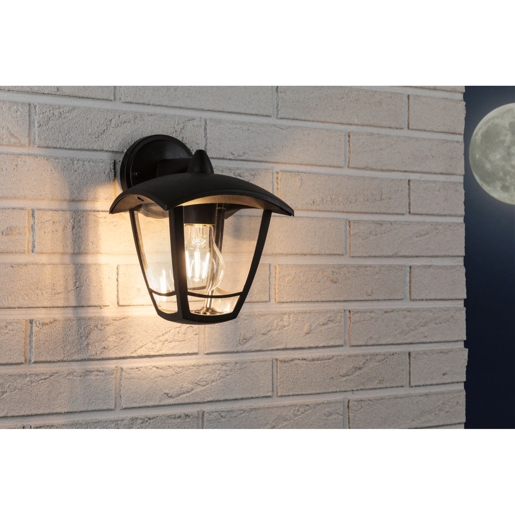 Fasadbelysning Paulmann Classic Curved Stående IP44 230V