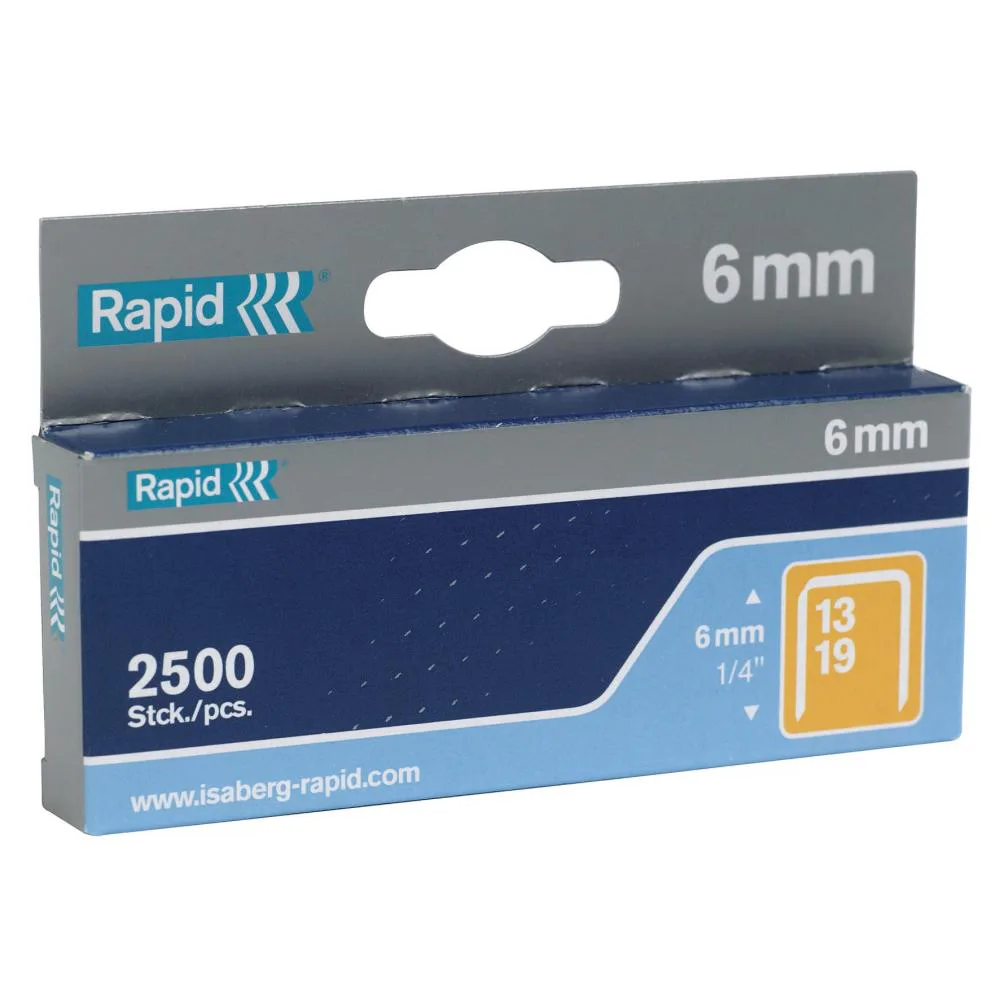 Häftklammer Rapid 6mm 44360 Rfr 2,5mle