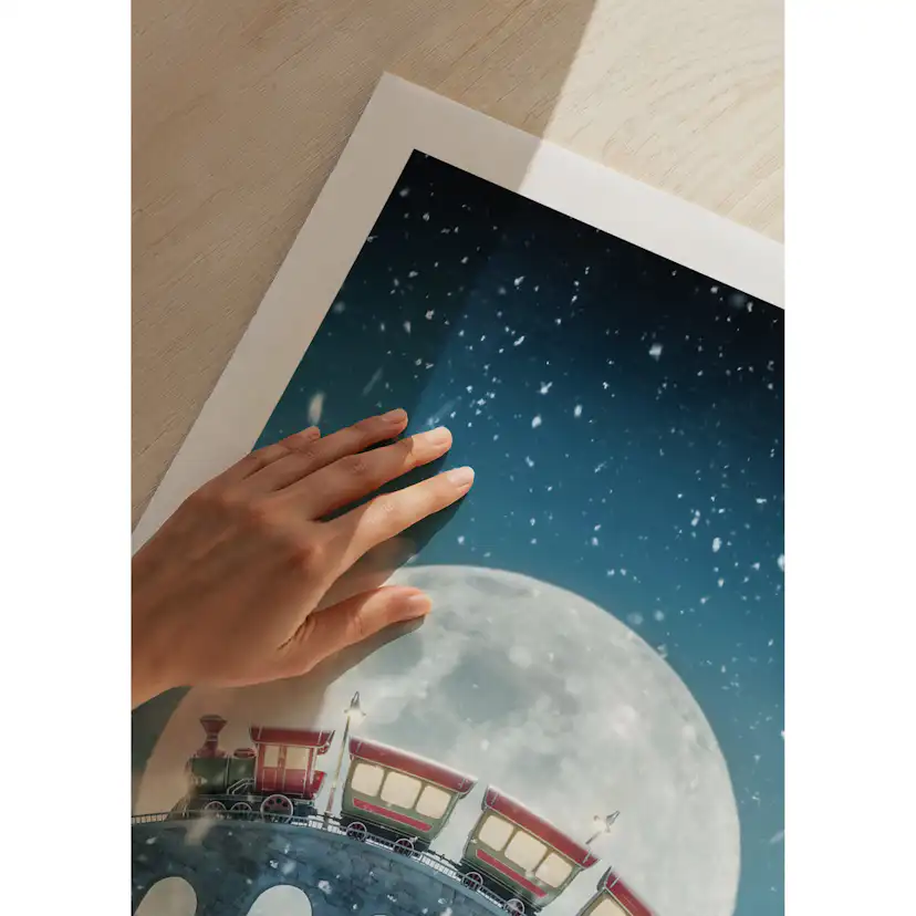 Poster Gallerix Candyland Train