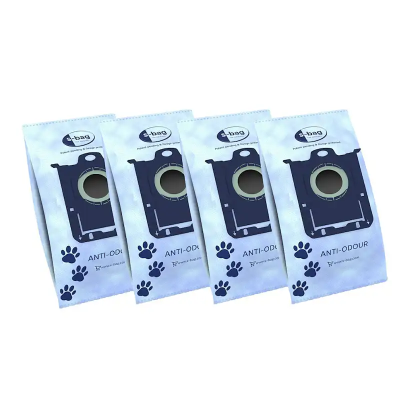 Dammsugartillbehör Electrolux S-bag® Anti-Odour Dammsugarpåsar