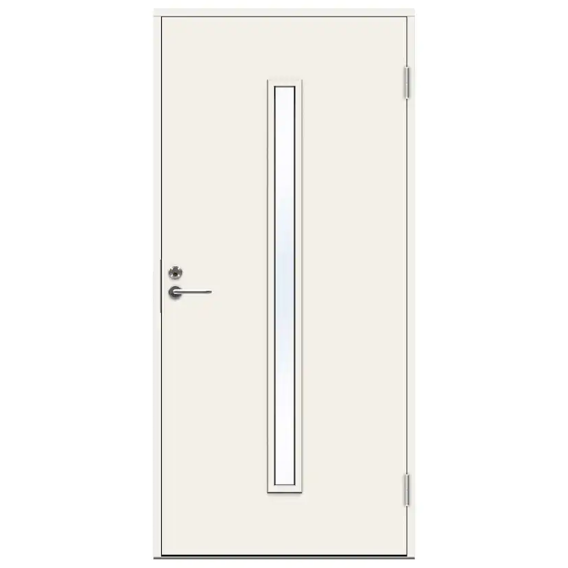 Ytterdörr Swedoor P-1700 Klarglas