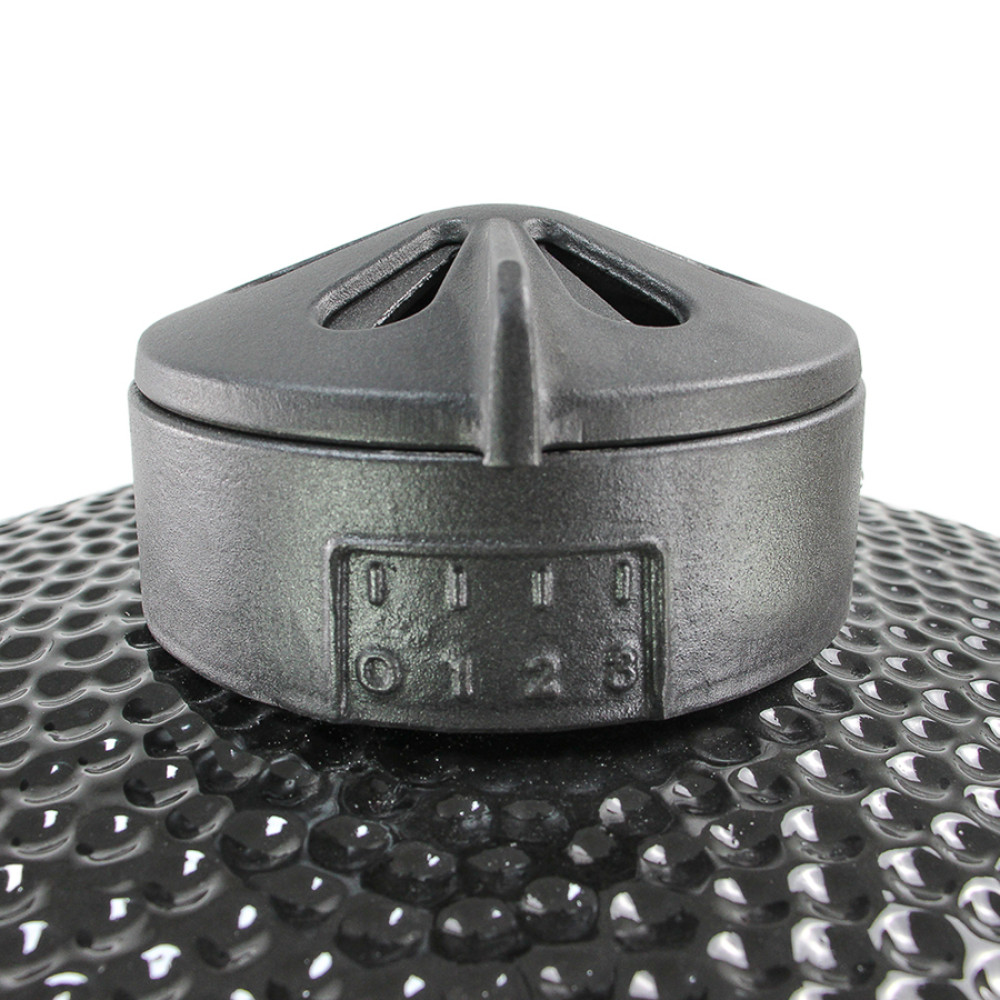 Kamadogrill Kamado Sumo Maxi 25" Svart Keramisk Grill med Stativ