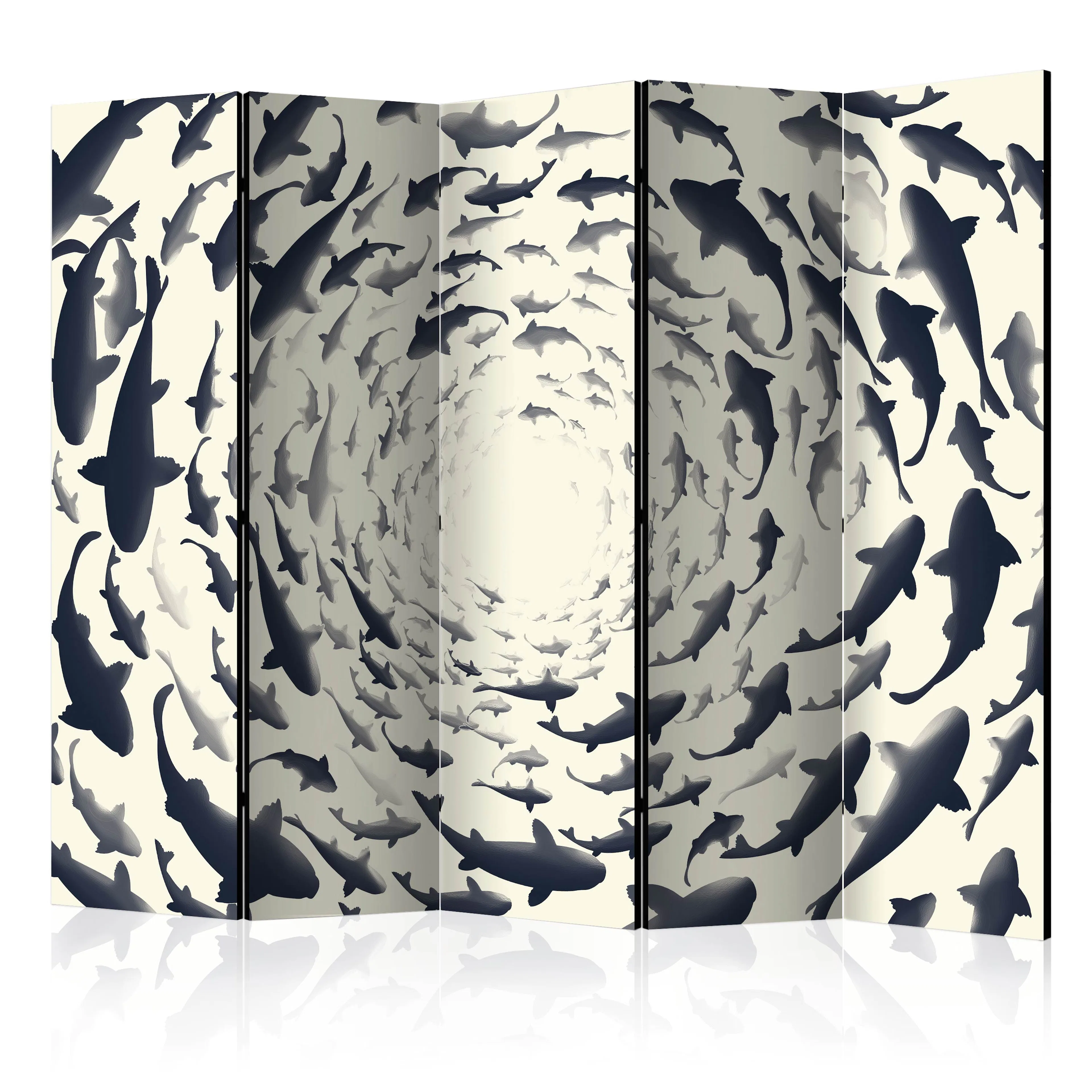 Rumsavdelare Arkiio Fish Swirl II 225x172 cm