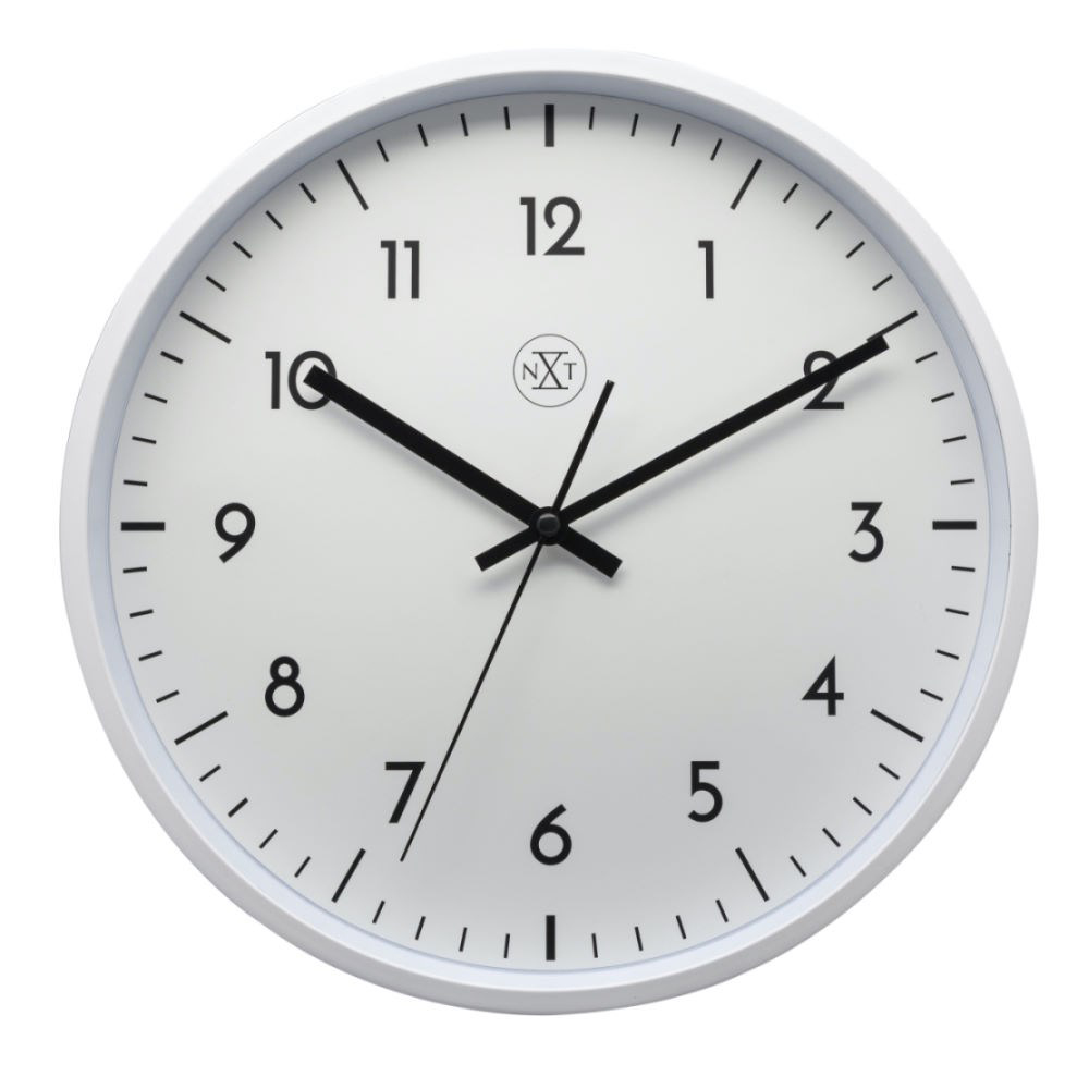 Väggklocka NeXtime Easy Big