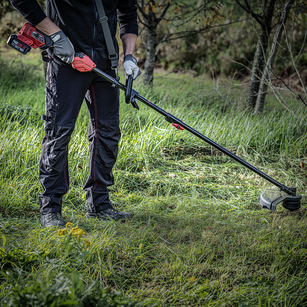 Röjsåg SKIL 0260 CA Kolborstfri Batteridriven
