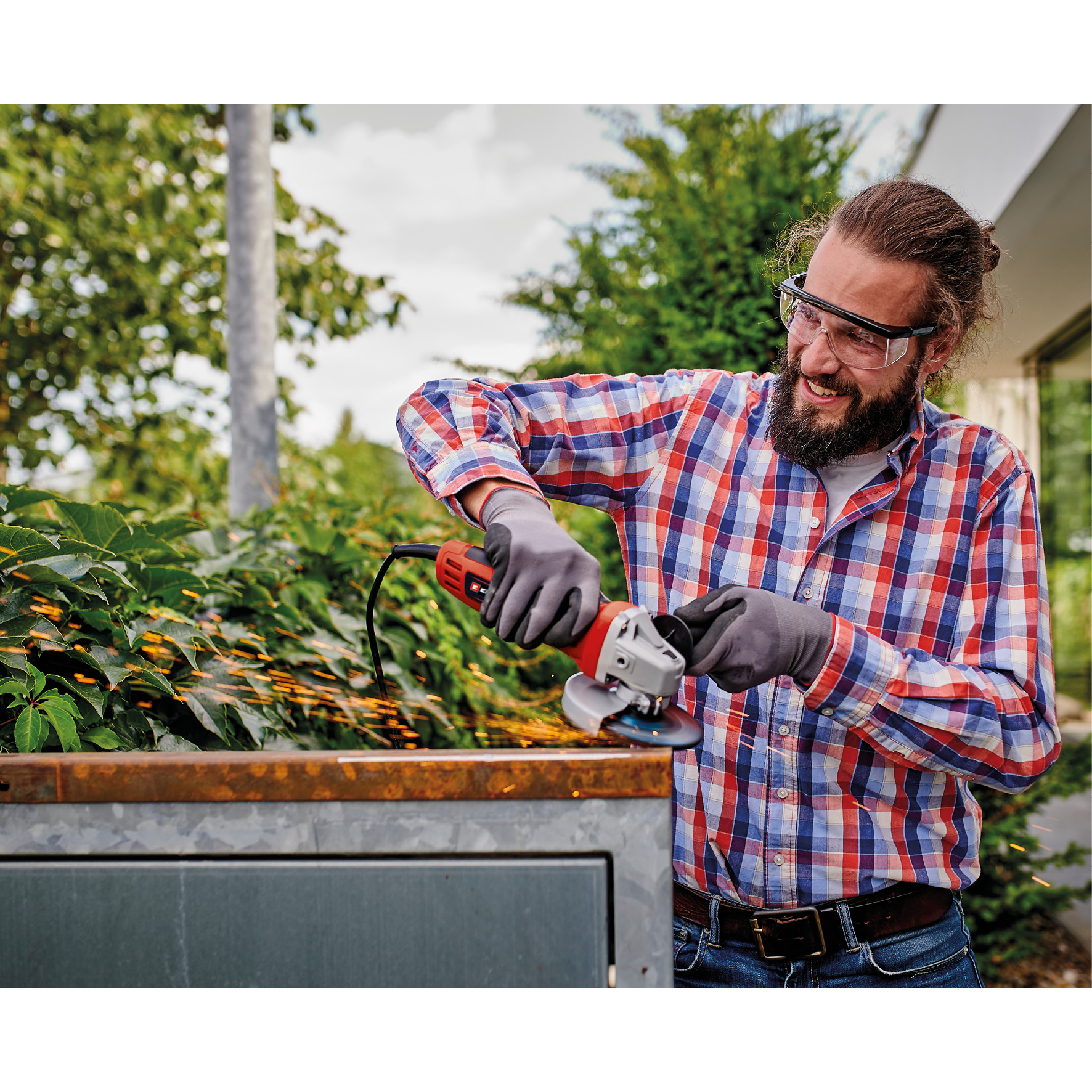 Vinkelslip Einhell Ø115 mm 600W TC-AG 115/1