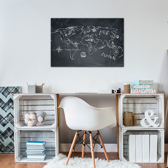 Tavla Arkiio World Map Travel Broadens The Mind