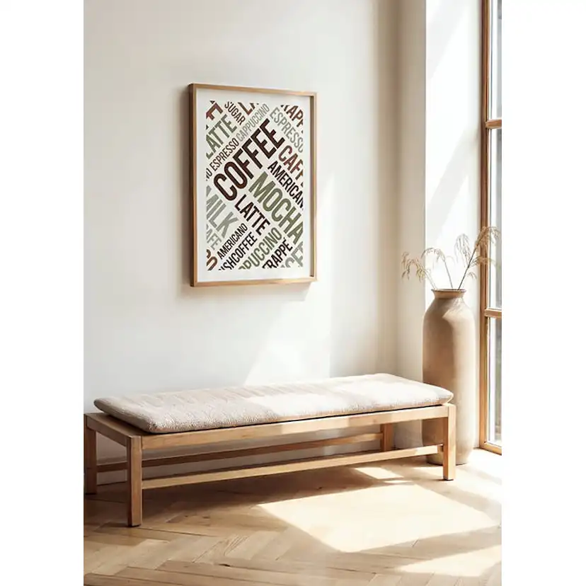 Poster Gallerix Coffee Typography