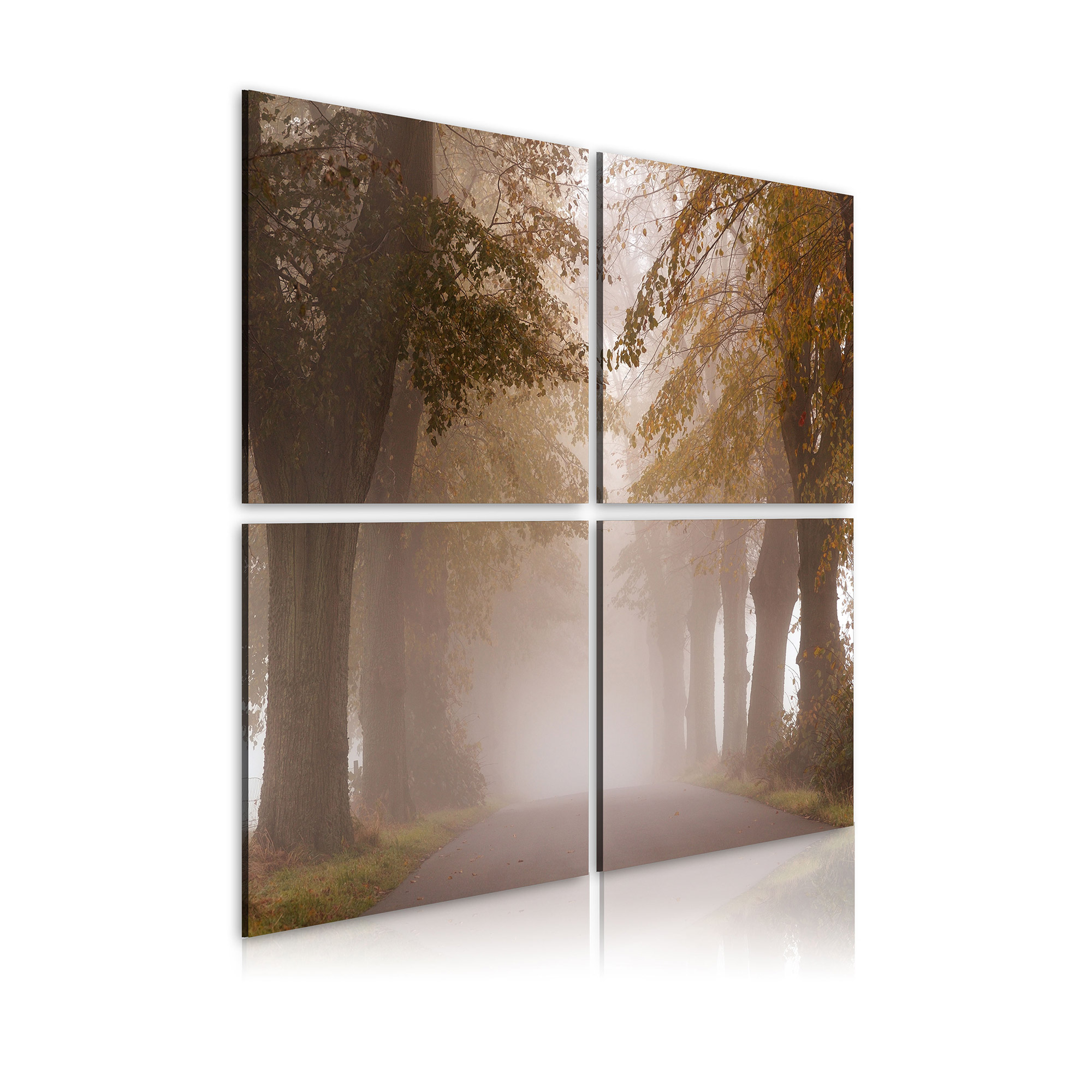 Tavla Arkiio Foggy Gränd