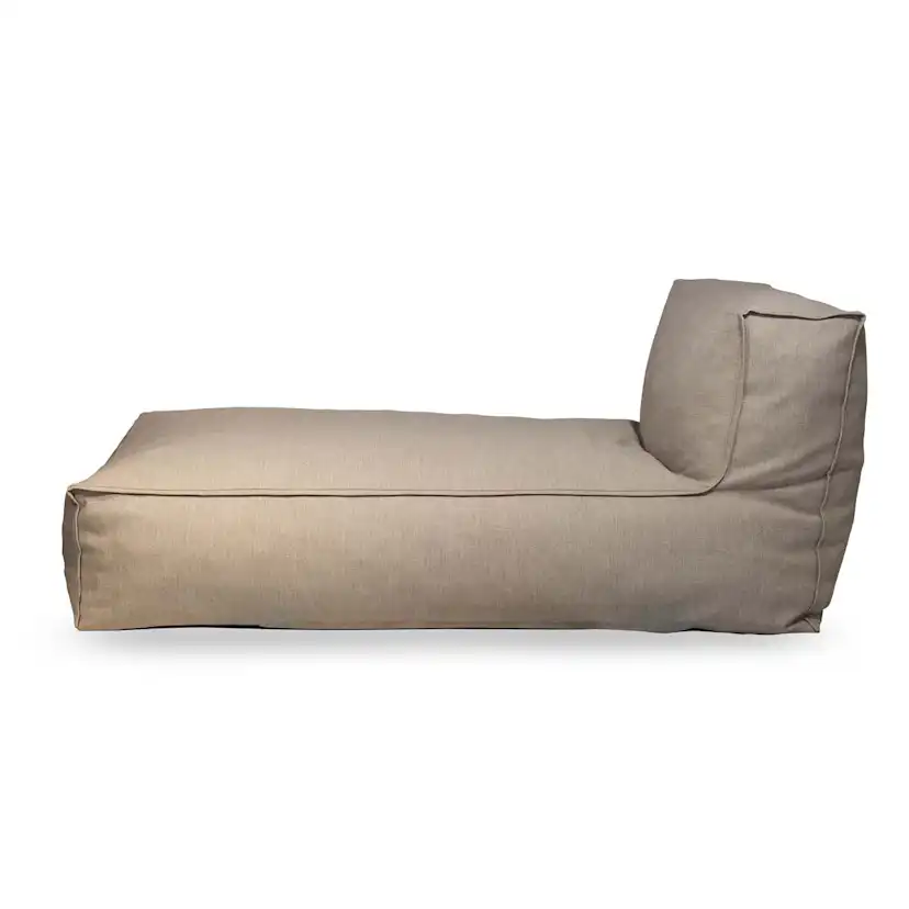 Loungefåtölj Jabo Visby Olefin Lång 95x175x80cm