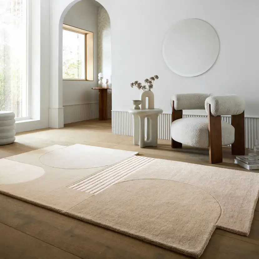 Rektangulär Matta Flair Rugs Lozenge