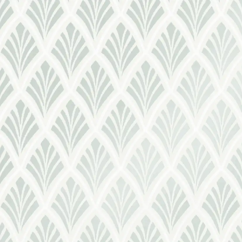 Tapet Laura Ashley Florin Enteneier Blå