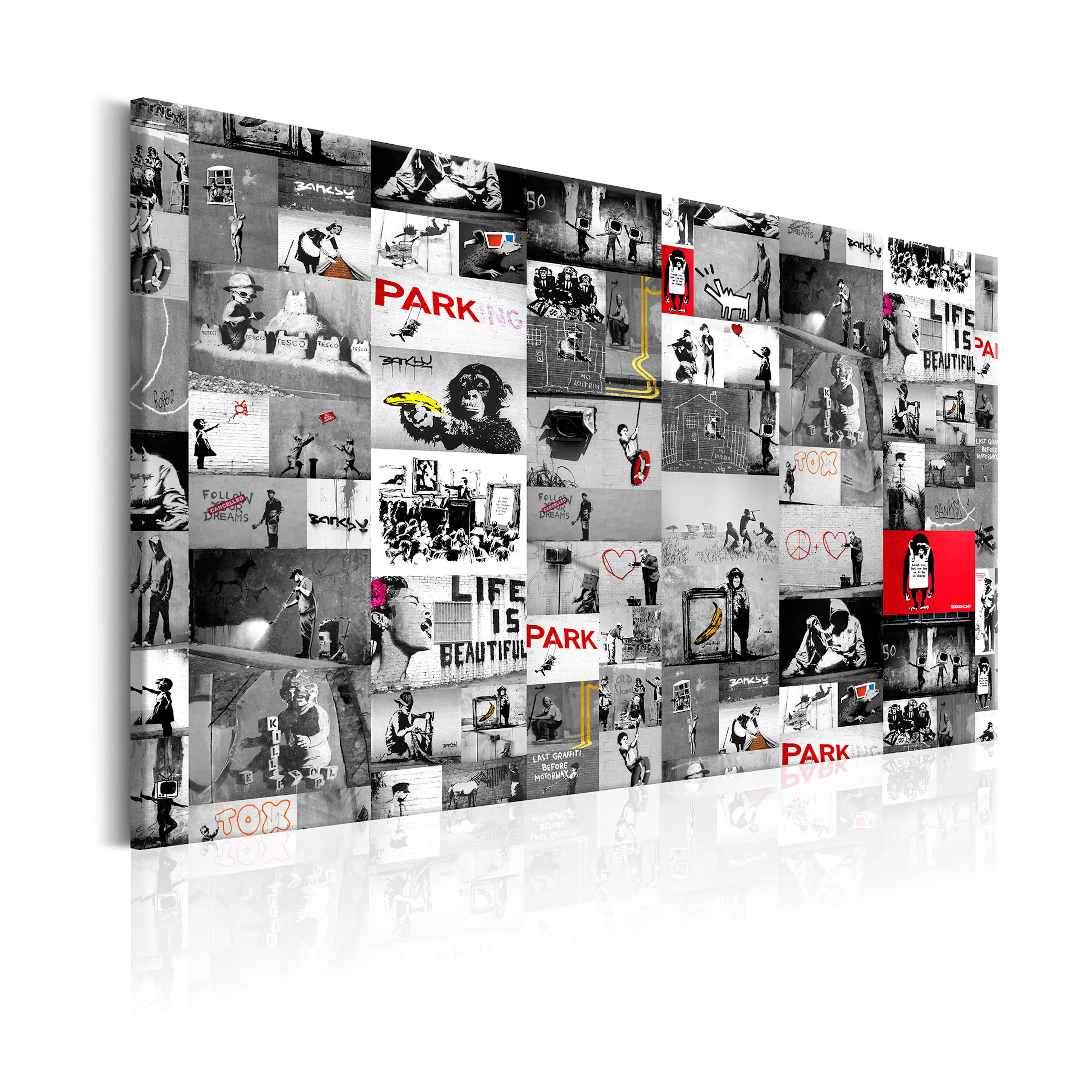 Tavla Arkiio  Street Art Banksy