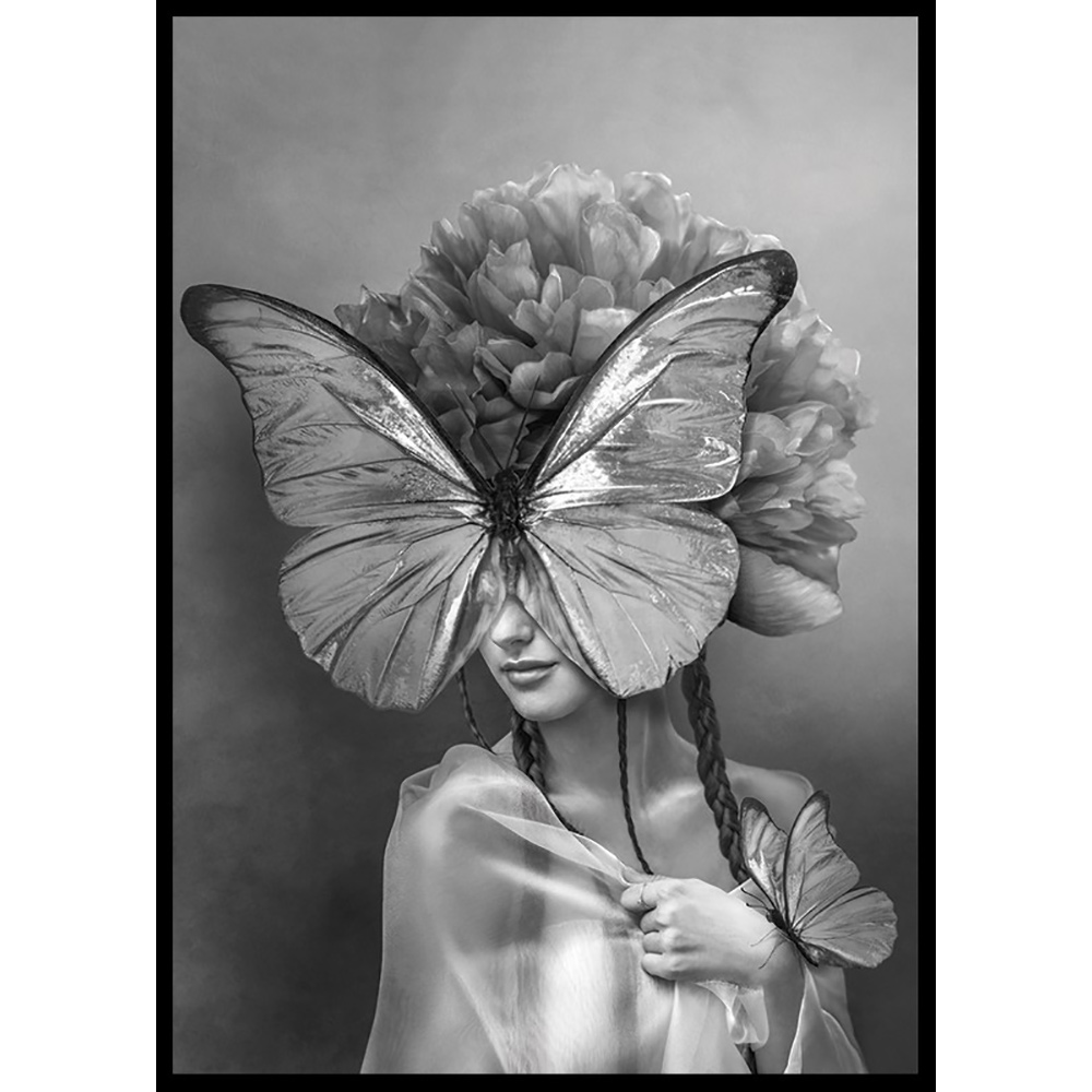 Poster Gallerix Butterfly Mask