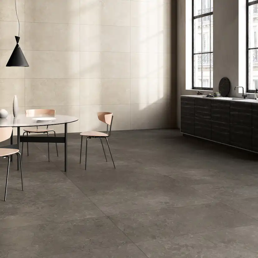 Klinker Coem Ceramiche Lagos Mud Brun 60x60 cm Matt