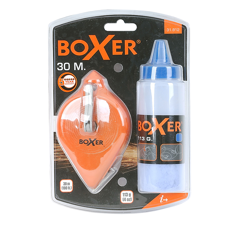 Kritsnöre Boxer 30 meter Inkl. Krita