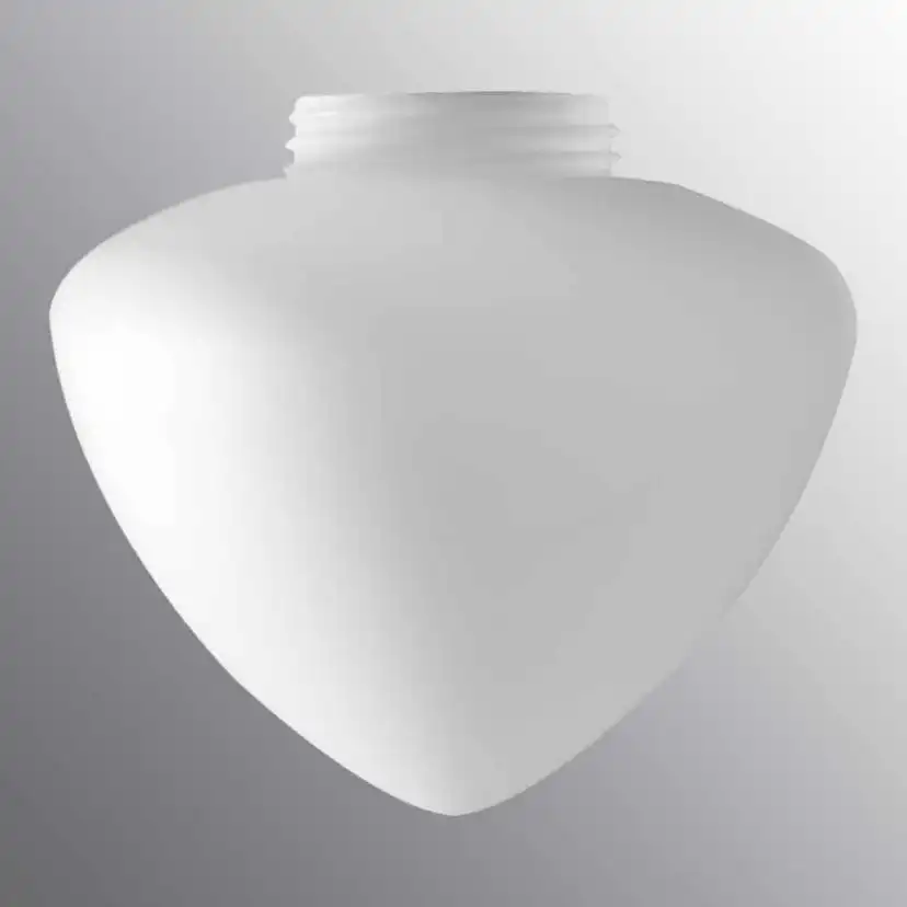 Kupa Ifö Electric Valje Vitt Matt Opal 99 mm