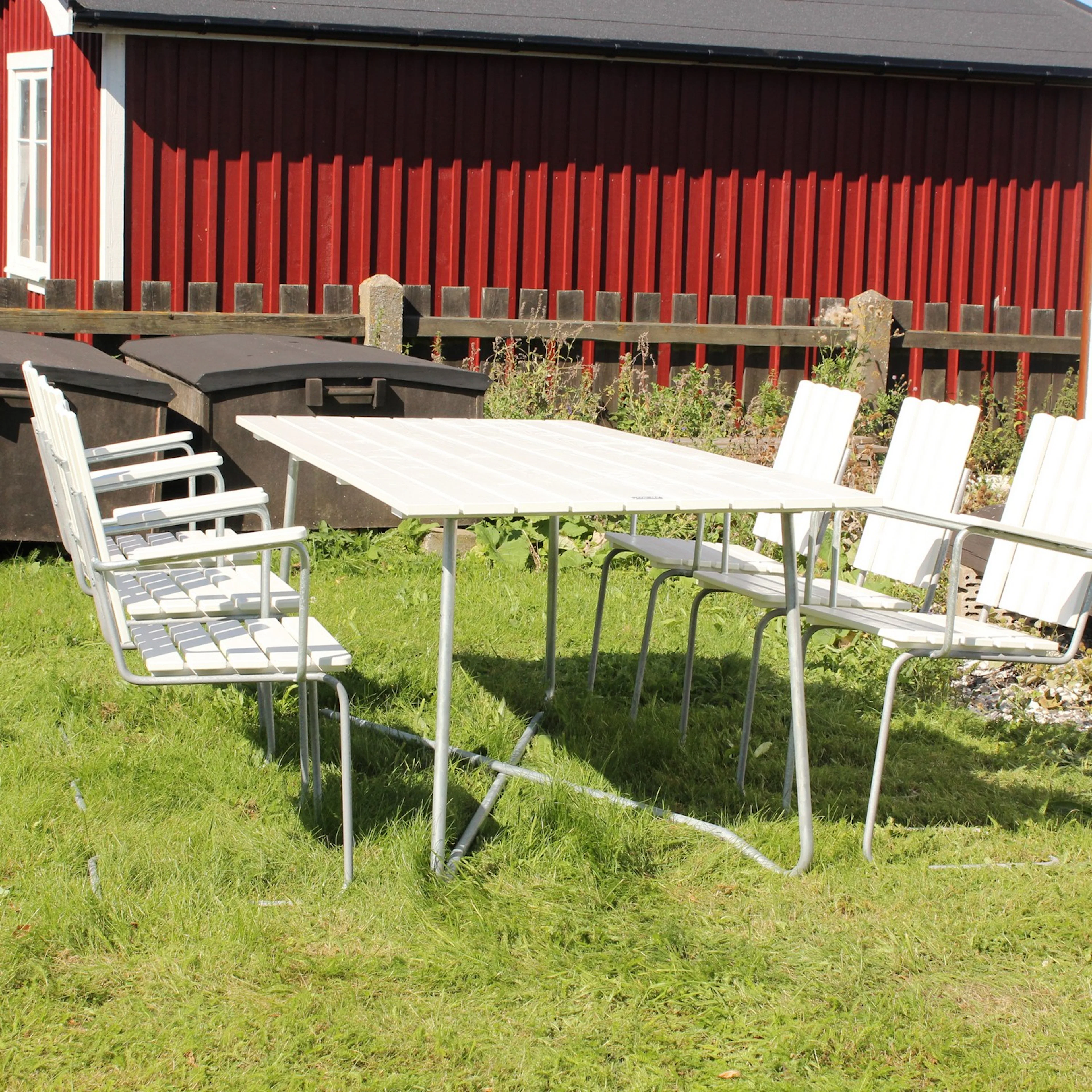Vit/Stål