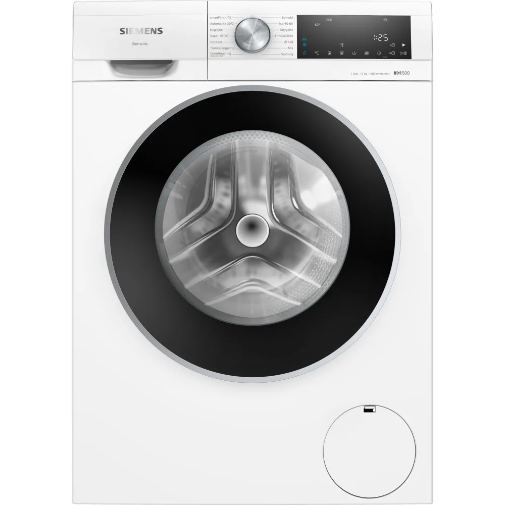 Tvättmaskin Siemens WG56G2AADN iQ500 10 kg