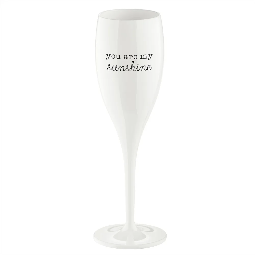 Champagneglas Koziol med Print