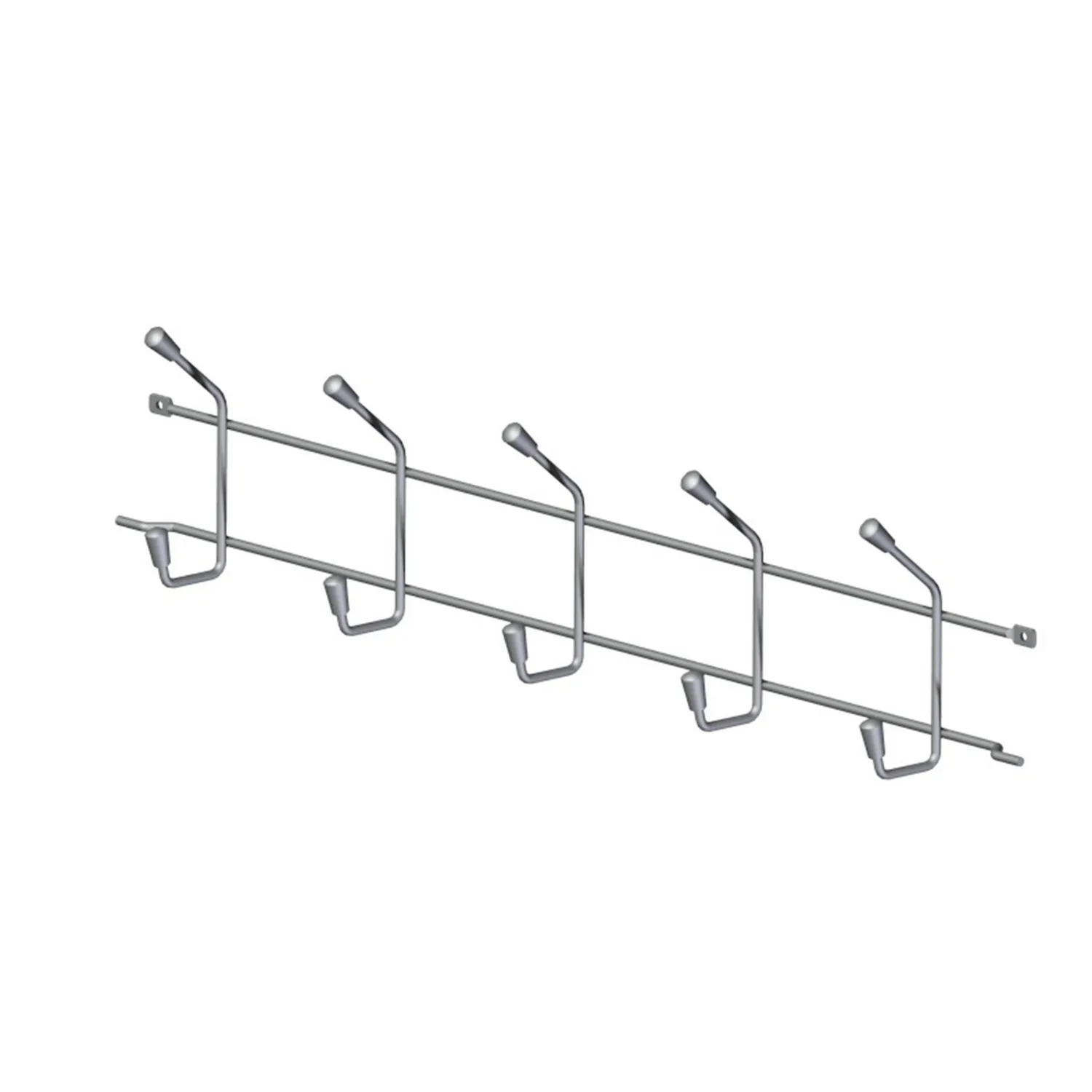 Krokset Lundbergs Wide 525x42x104 mm Silver