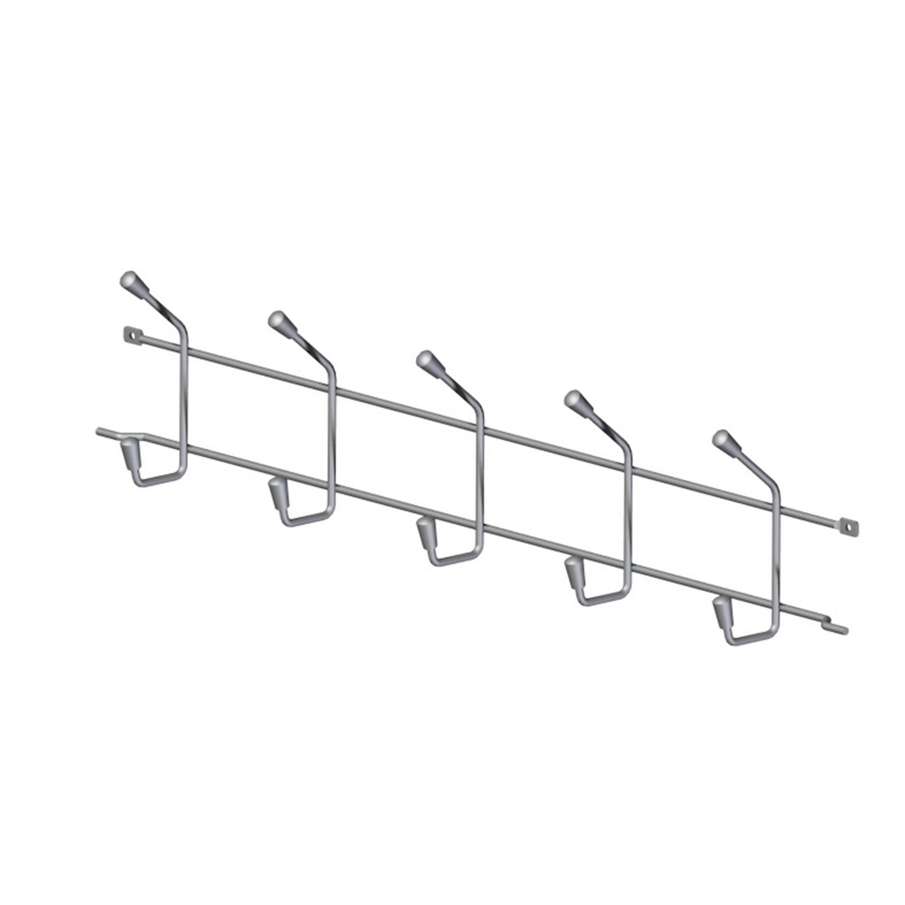 Krokset silver 525x42x104 Silver